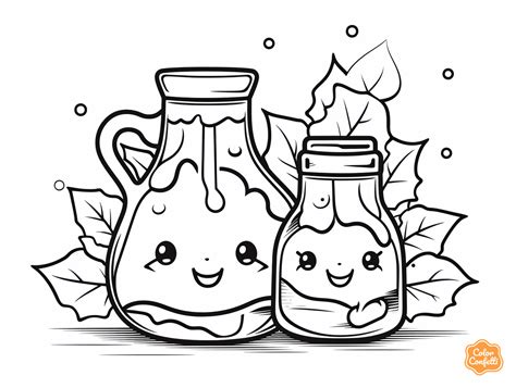 Maple Syrup Coloring