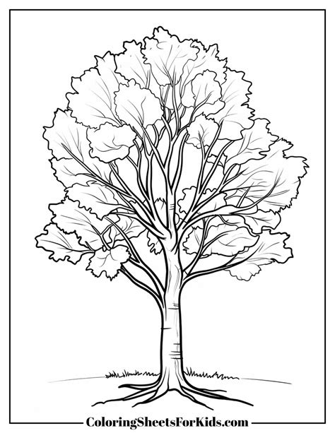 Cup Coloring Page