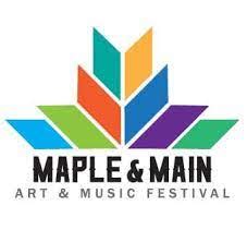 Maple and Main Art and Music Festival Sunshine Studios