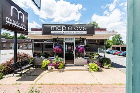 Maple ave restaurant. 146 Maple Ave W Vienna, VA 22180. Suggest an edit. Is this your business? Claim your business to immediately update business information, respond to reviews, and more! Verify this business Explore benefits. You Might Also Consider. Sponsored. Elephant Jumps. 631. … 