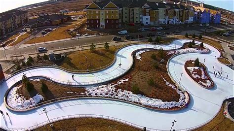 Maple grove ice skating loop. The Ice Arena and Community Center have hosted many events in it's time: multiple hockey tournaments, high school hockey games, weddings, corporate outings, ... 