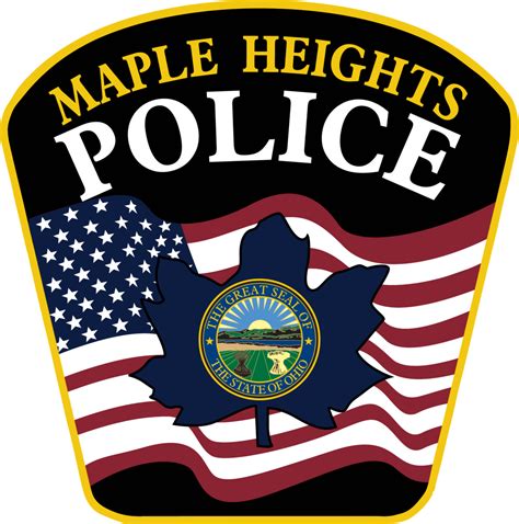 Maple heights police dept. 