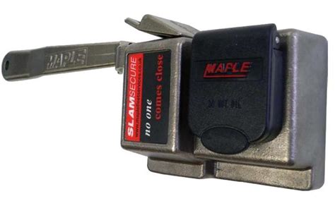 Maple locks.  The solution Robust, secure locking solutions for use on truck and...