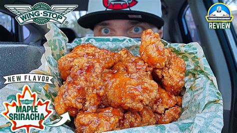 Maple sriracha wingstop review. Wingstop NEW Maple Sriracha Sauce Chicken Wings - Review. NEW Maple Sriracha sauce is here at Wingstop. This one's weird to say the least. Let's give it a shot. ...more. … 