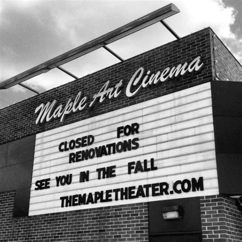 Maple theater. AMC Theatres 