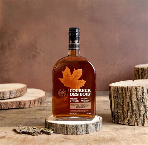 Maple whiskey. Product Details. A farm-based craft distillery located in the heart of Prince Edward County. Their maple whisky is finished in barrels used for ageing maple syrup. The result is a brilliant golden amber spirit with aromas of orchard fruit and fresh cut hay; the palate shows notes of wood smoke, black tea and lingering sweet maple flavours. 