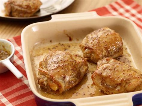 Maple-Mustard Chicken Thighs Recipe MyRecipes