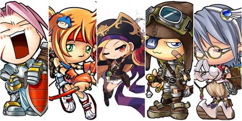 MapleStory: Which Level 10 Job Should Explorers Pick? - Game Rant