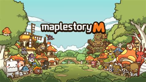 MapleStory M Crossover Events MapleStory