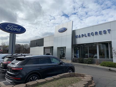 Maplecrest ford lincoln vehicles. View new, used and certified cars in stock. Get a free price quote, or learn more about Maplecrest Ford Lincoln amenities and services. ... Maplecrest Ford Lincoln. 0 ... 