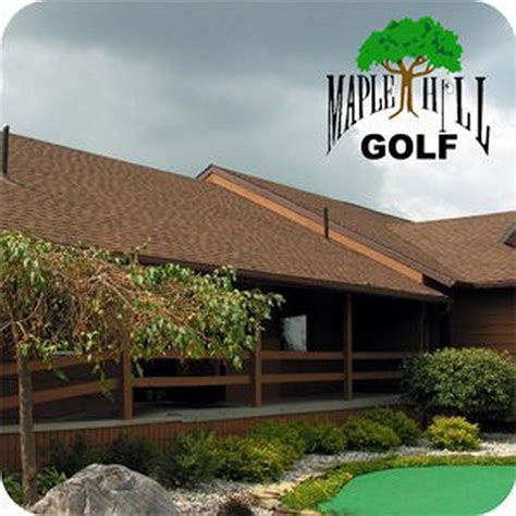 Maplehillgolf. This page shows golf course information for Maple Hill Golf Course in Grandville, USA. The golf course has 18 holes and its total par is 70 If the information is incorrect, please let us know using the contact form. 
