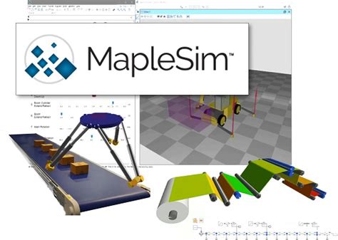 Maplesoft MapleSim 2023 