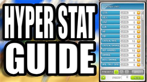 Maplestory ark hyper stat.  I need guides on which link sets I need along with which...
