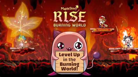 Maplestory burning event. Burning event - you get an option upon new character creation whether to apply the "burn" effect. Usually 2 characters per event and has a time limit. Burninators - a consumable where you can use on any existing character at any level to receive the burning effect. Mega burninator - up to lvl 150. 