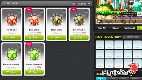 Maplestory cube calc. Right click an equipped item to change it hello. center this text 