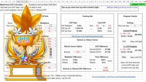 Maplestory exp calculator. Things To Know About Maplestory exp calculator. 