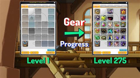 Maplestory gear progression 2022. Arcane Force > Gear progression for now. If you can enhance an AF, do that before cubing/starforcing. For totems(if you dont have), do afterlands. The event right now, if you finish 8 days of goo battle you get a pretty decent totem. Do any and all the bosses you can do now and sell the crystals. 