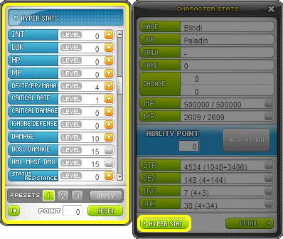 Maplestory hyper stats calculator.  Right click maplestory.  Go to properties -> compatibil...