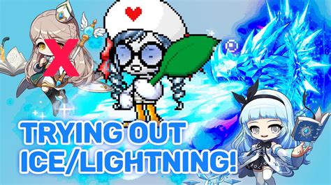 Maplestory ice lightning. As for iL play style you use chain lightihing its ur main skill throw frozen orb and blizzard to clear the map faster. Elquines and thunder storm also help to control mobs. To add on to this, if you can, pop a quick rune and then queue for zakum. The exp at 100+ is crazy just from killing the arms alone. 