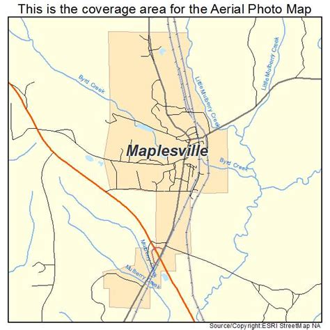 Maplesville, AL Map & Directions - MapQuest