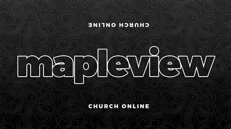 Mapleview Community Church - YouTube