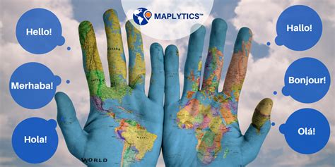 Maplytics™ A MultiLanguage Mapping App for Dynamics 365