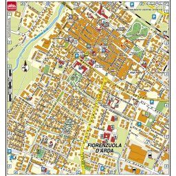 Mappa di Fiorenzuola d