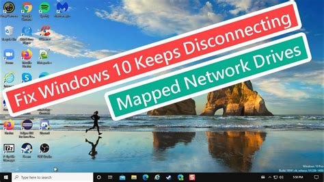 Mapped drive keeps disconnecting windows 10.  Other staff had no problems ...