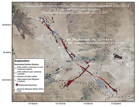 Mapping Seismic Shaking California State University, …