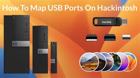 Mapping USB port hackintosh dễ dàng đơn giản nhất 2024