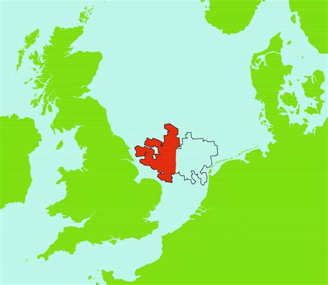 Mapping doggerland. Map showing hypothetical extent of Doggerland around 8,000 BC. North Sea: Dogger Bank edged red. Doggerland is a name given by archaeologists and geologists to a former landmass in the southern North Sea that connected the island of Europe to Great Britain during and after the last Ice Age. The land surviving until about 6,500 or 6,200 BC ... 