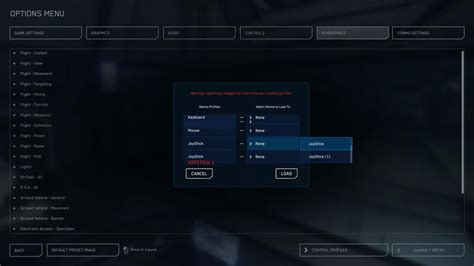 Mapping problem with two joysticks : r/starcitizen - reddit