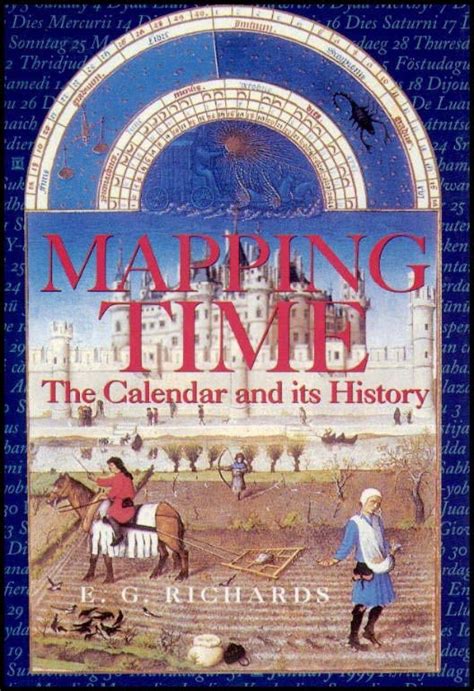 Read Mapping Time The Calendar And Its History By Eg Richards
