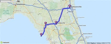 Driving directions to Port Saint Lucie, FL inclu