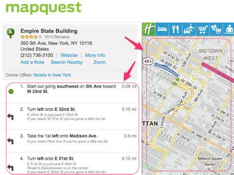 Mapquest print directions. Gas. Directions. Add stop. Get Directions. Route sponsored by Choice Hotels. Advertisement. Step by step directions for your drive or walk. Easily add multiple stops, see live traffic and road conditions. Find nearby businesses, restaurants and hotels. 