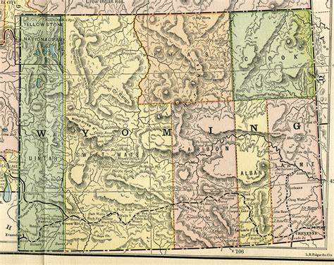 Maps — Alliance for Historic Wyoming