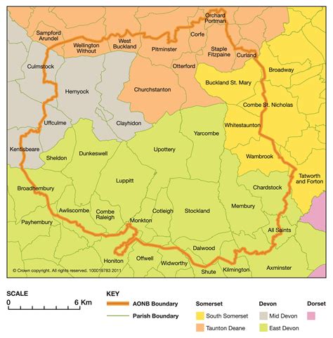 Maps - Blackdown Hills AONB