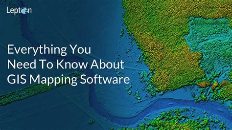 Maps And Mapping