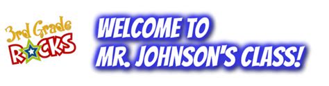 Maps Mr. Johnson Class Information
