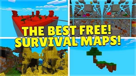 Maps for minecraft bedrock.  Download Minecraft Bedrock maps including adventure, surv...