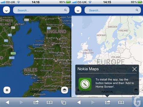 Maps from nokia company.  and India on Android and iOS.  Also, Immersive Navigation is ...