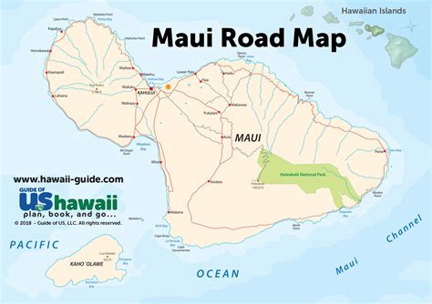 Free Detailed Road Map of Maui. This page shows the location of Maui, Hawaii, USA on a detailed road map. Choose from several map styles. From street and road map to high-resolution satellite imagery of Maui. Get free map for your website. Discover the beauty hidden in the maps. Maphill is more than just a map gallery. Search. Large map..