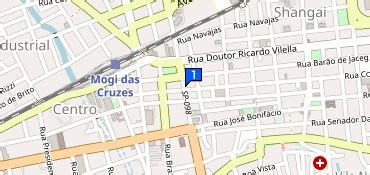 Maps of R. Dr. Deodato Wertheimer, Mogi das Cruzes