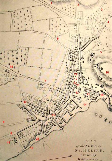 Maps of St Helier - Jerripedia