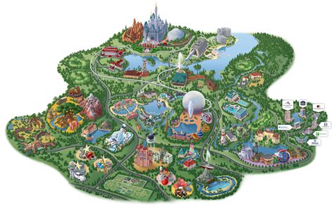 Maps of disney world. Find theme and water parks, Resort hotels, dining and entertainment. List. Map. All Parks & Resorts. 