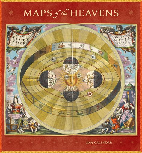 Read Maps Of The Heavens 2019 Wall Calendar By British Library