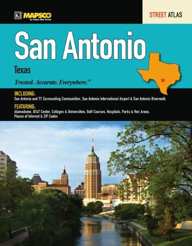 Mapsco 2011 san antonio street guide mapsco street guide and. - Solution manual for probability and statistics for engineers and scientists 4th edition.