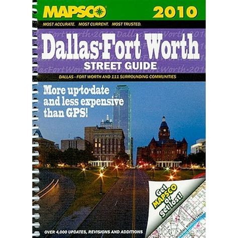 Mapsco for fort worth texas street guide 1993. - Boeing 777 777 200 and 777 200 igw component locator guide ge90 engine.