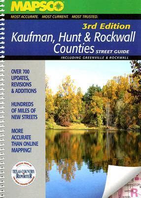Mapsco kaufman hunt rockwall street guide. - The karting manual the complete beginners guide to competitive kart racing 2nd edition haynes owners workshop manuals.