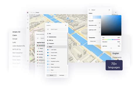 Maptiler cloud.  Build offline maps for Design the perfect maps for your web and mobile...